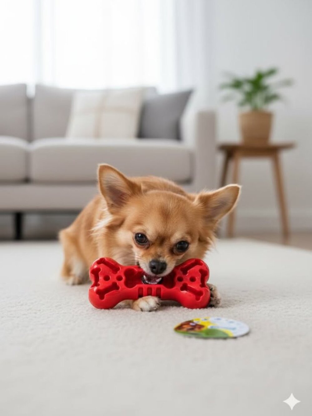 Dog Chew Bone Toy